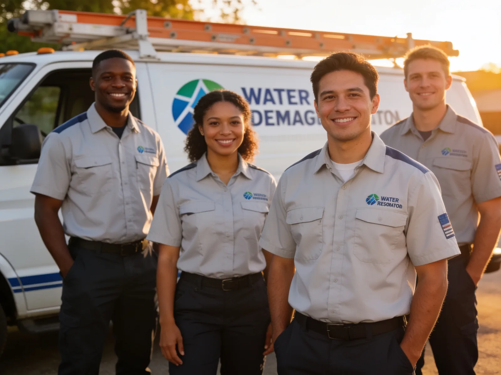Water Damage Restoration company in Alba, TX