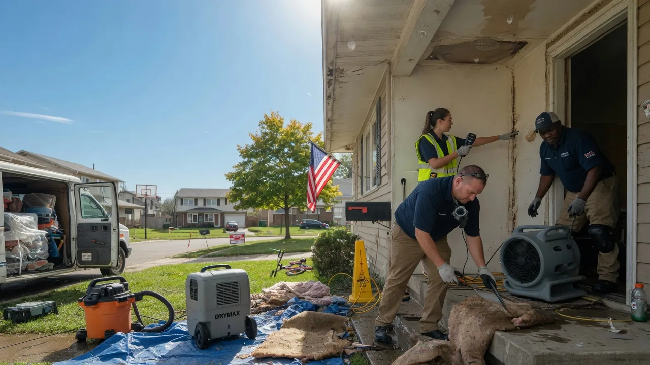 Water Damage Restoration in Alba, TX near me